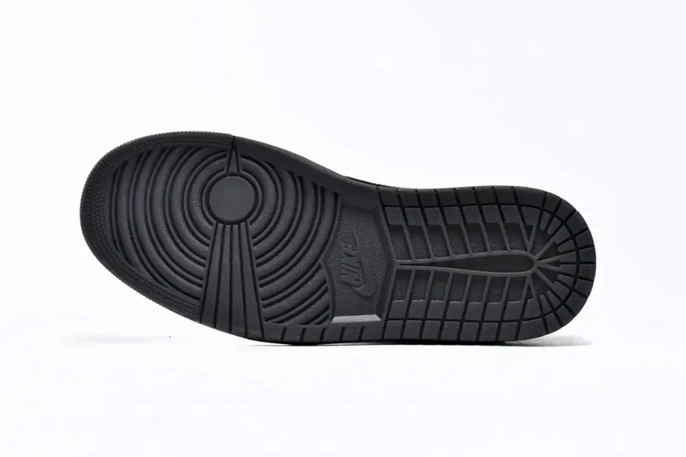 Travis Scott x travis scott black phantom reps Air Jordan 1 Low OG SP Black Phantom DM7866-001（Top version）