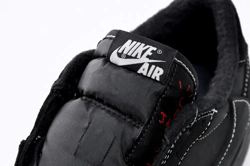 Travis Scott x travis scott black phantom reps Air Jordan 1 Low OG SP Black Phantom DM7866-001（Top version）