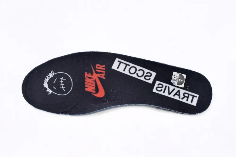 Travis Scott x travis scott black phantom reps Air Jordan 1 Low OG SP Black Phantom DM7866-001（Top version）