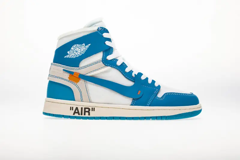 Off White x Air Jordan 1 Off White Jordan 1  UNC REPS High “UNC” AQ0818-148 （TOP quality）