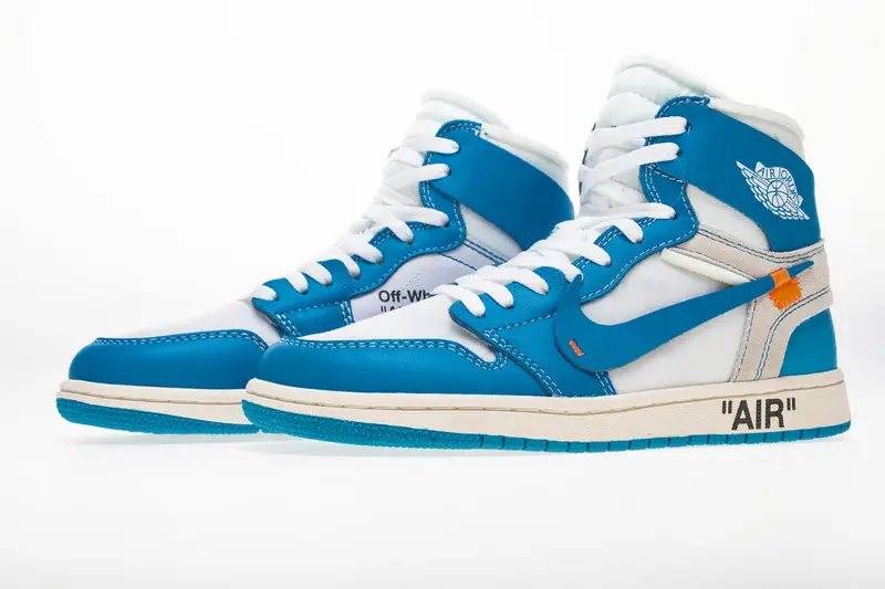 Off White x Air Jordan 1 Off White Jordan 1  UNC REPS High “UNC” AQ0818-148 （TOP quality）