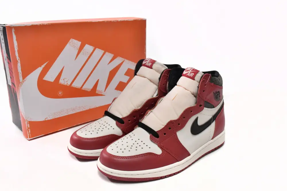 Air Replica Lost and Found Jordan 1 Retro High Chicago Lost and Found DZ5485-612 (Top Quality)