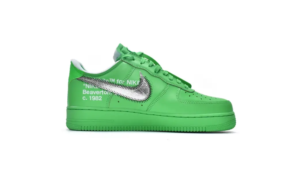 OFF OFF White X AF1 Reps White X Air Force 1 Low Green DX1419-300