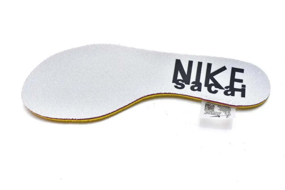Sacai x Nike Pegasua Vaporfly Yellow Green CV1363-700 