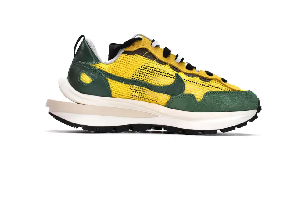 Sacai x Nike Pegasua Vaporfly Yellow Green CV1363-700 