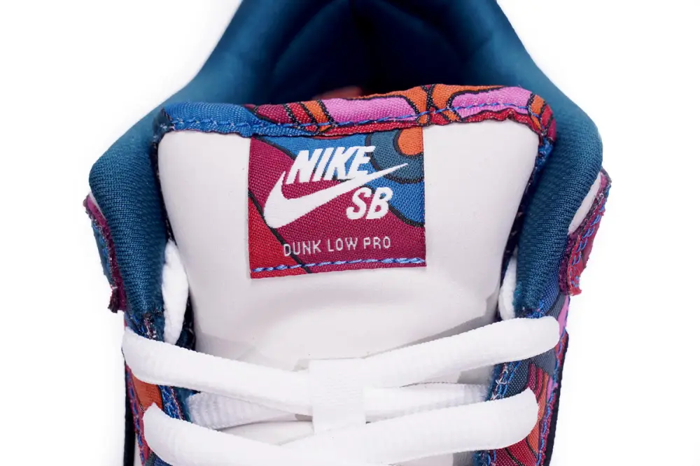 Parra Dunk Sb Parra Reps x Nike SB Dunk Low Pro QS Abstract Art DH7695-600