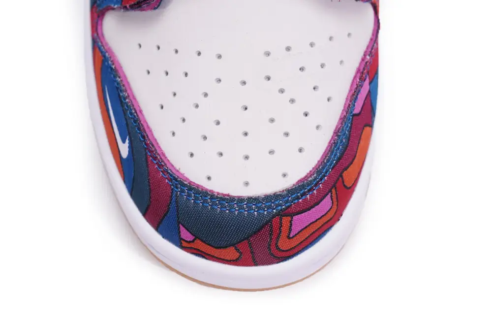 Parra Dunk Sb Parra Reps x Nike SB Dunk Low Pro QS Abstract Art DH7695-600