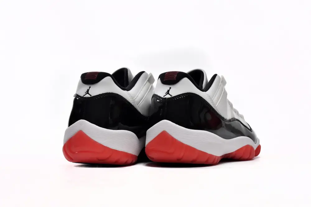 Air Jordan 11 Copy Jordan 11 Retro Low Concord Bred AV2187-160
