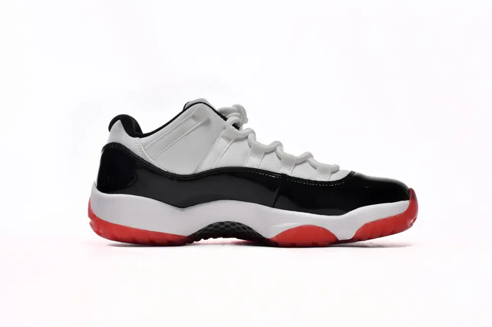 Air Jordan 11 Copy Jordan 11 Retro Low Concord Bred AV2187-160