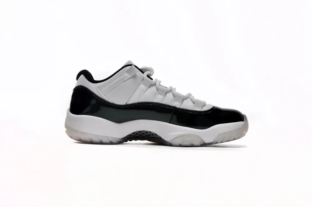 Air jordan 11 Copy Jordan 11 Retro Low Emerald 528895-145