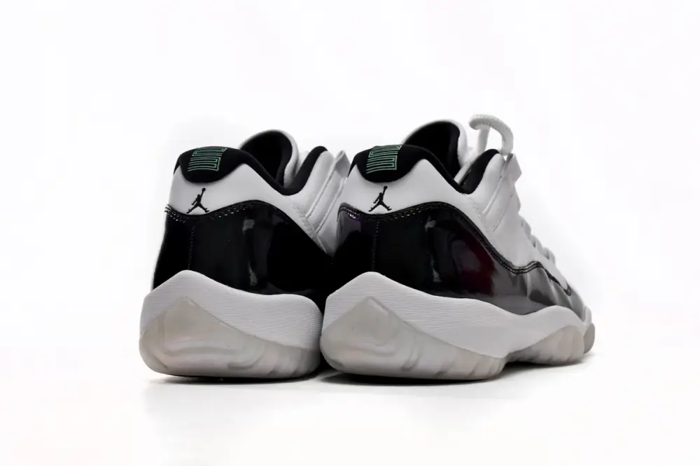 Air jordan 11 Copy Jordan 11 Retro Low Emerald 528895-145