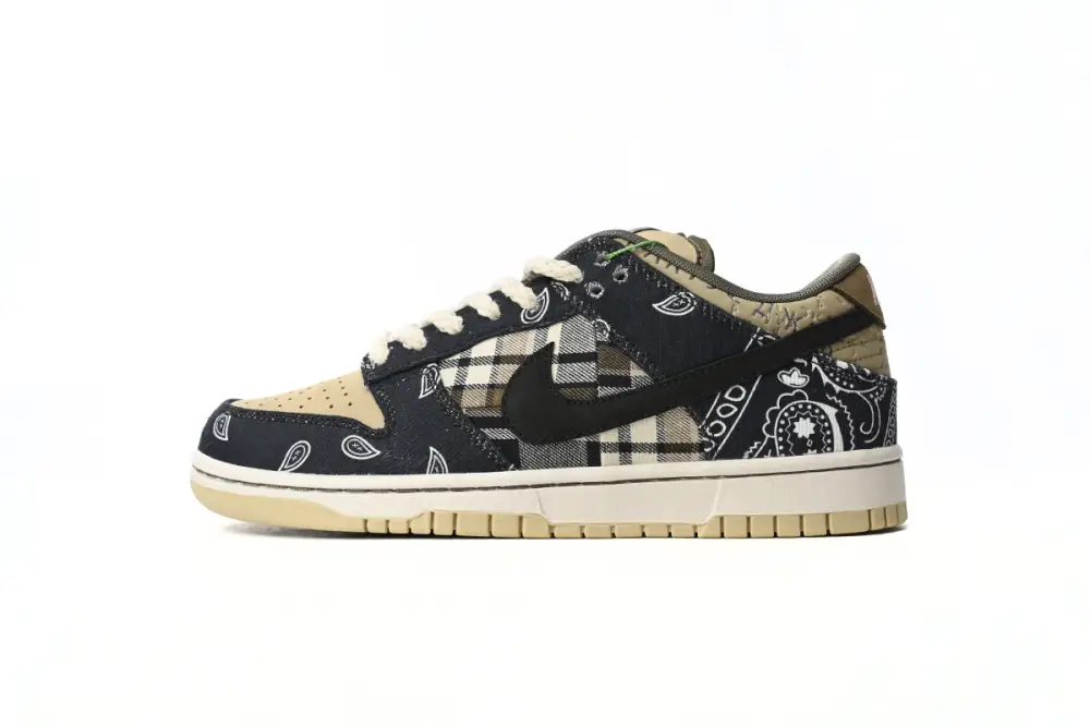 jsport shoess Travis Scott x Nike SB Dunk Low CT5053-001 EB41170