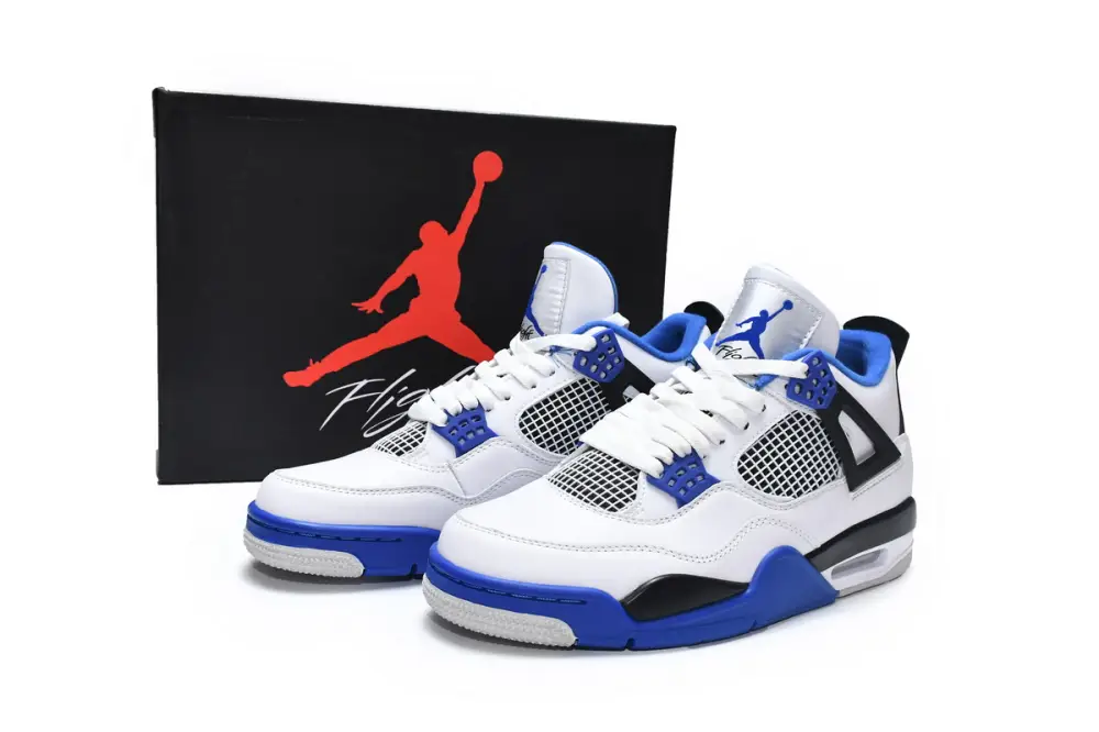 Air jordan 4 Motorsports Reps Jordan 4 Retro Motorsports 308497-117(2017)