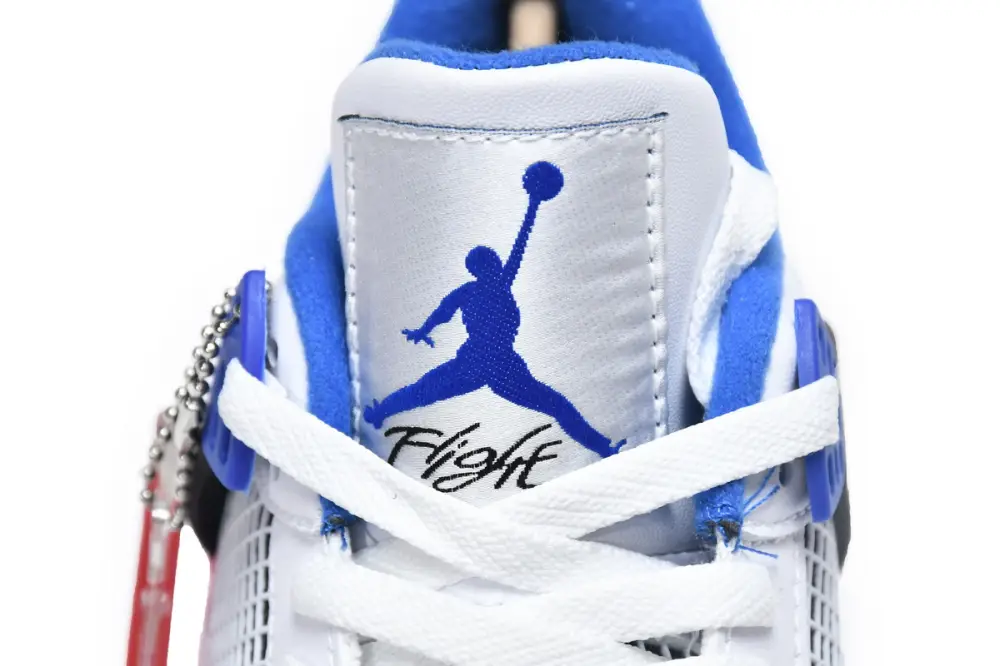 Air jordan 4 Motorsports Reps Jordan 4 Retro Motorsports 308497-117(2017)