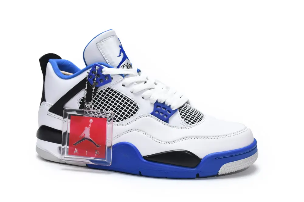 Air jordan 4 Motorsports Reps Jordan 4 Retro Motorsports 308497-117(2017)