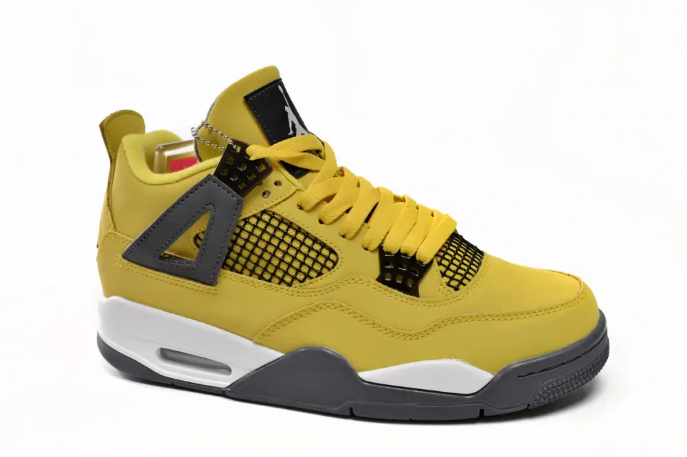 Air Rep Jordan 4 Lightning Jordan 4 Retro Lightning CT8527-700（2021）