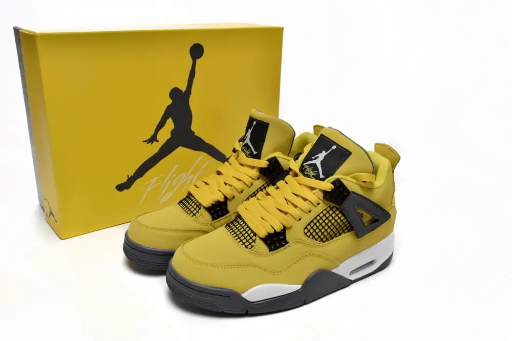 Air Rep Jordan 4 Lightning Jordan 4 Retro Lightning CT8527-700（2021）