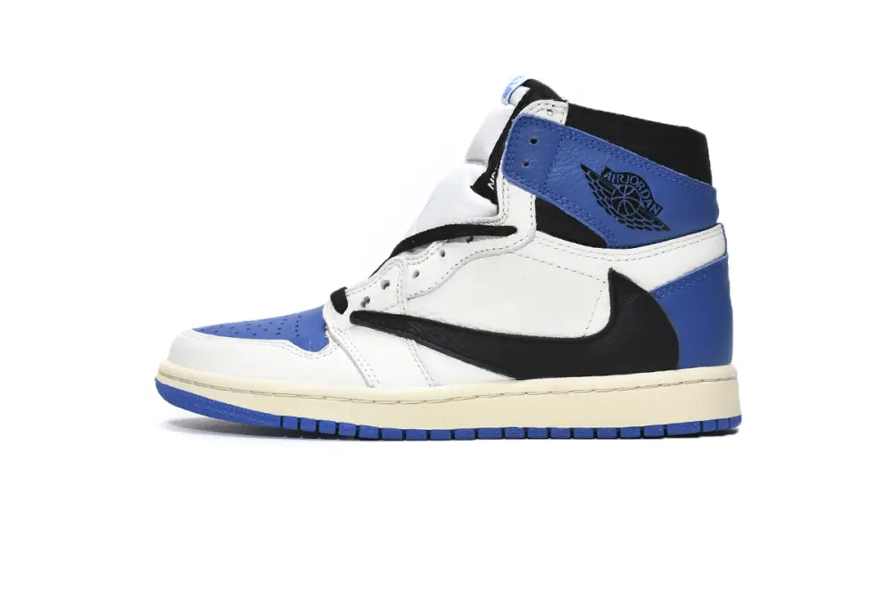Fragment x Travis Scott x Air Jordan 1  High OG  DH3227-105  (Top Quality) FBD1106