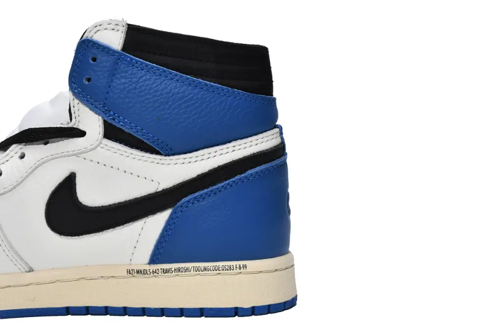 Fragment Replica Jordan 1 Travis Scott x Travis Scott x Air Jordan 1 High OG DH3227-105 (Top Quality)