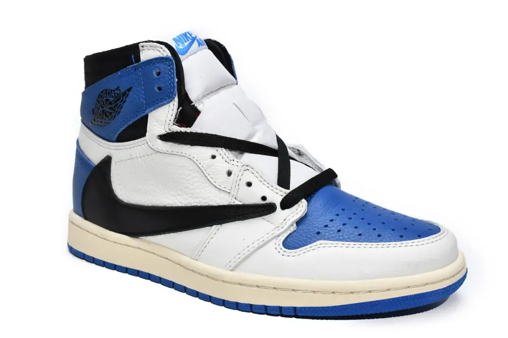 Fragment Replica Jordan 1 Travis Scott x Travis Scott x Air Jordan 1 High OG DH3227-105 (Top Quality)