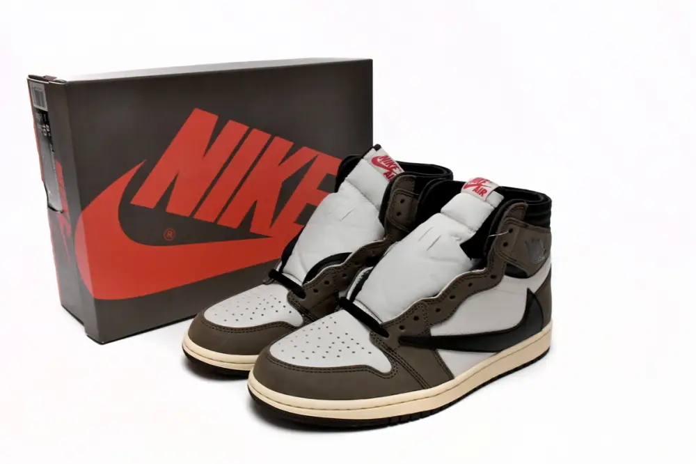 Air Jordan 1 Best Travis Scott Jordan 1 reps Retro High Travis Scott CD4487-100