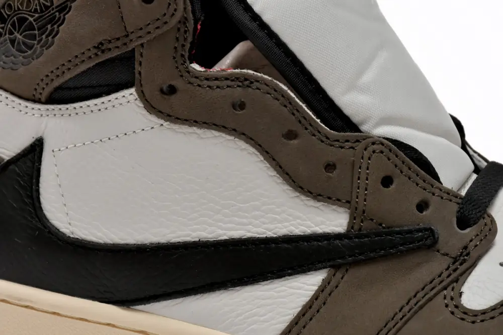 Air Jordan 1 Best Travis Scott Jordan 1 reps Retro High Travis Scott CD4487-100