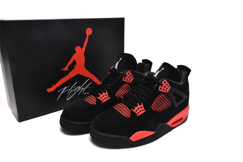 Air Jordan 4 Red Thunder Rep Jordan 4 Red Thunder CT8527-016