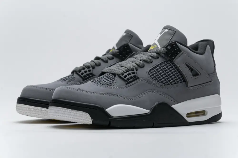 Air Jordan 4 Retro Cool Grey  308497-007 (Top Quality) 