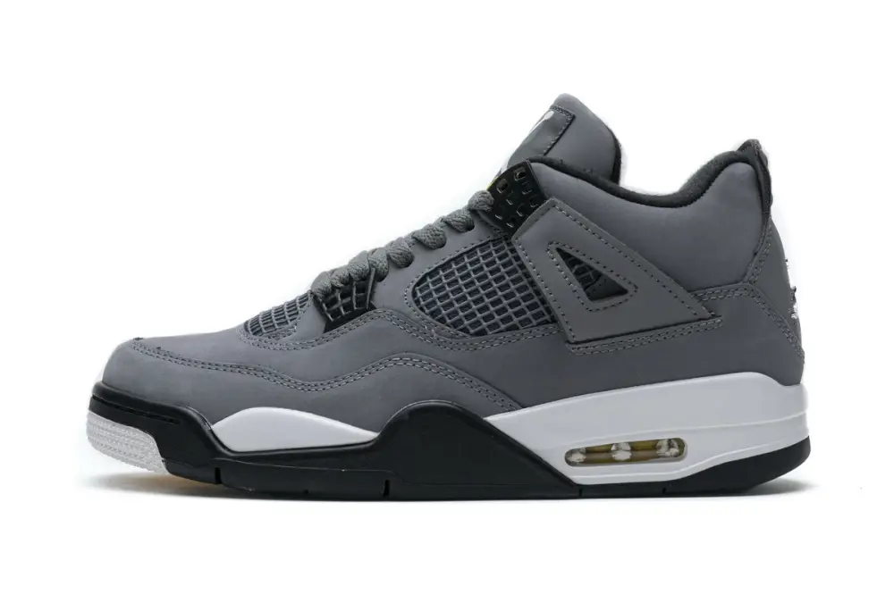 Air Jordan 4 Retro Cool Grey  308497-007 (Top Quality) 26E144