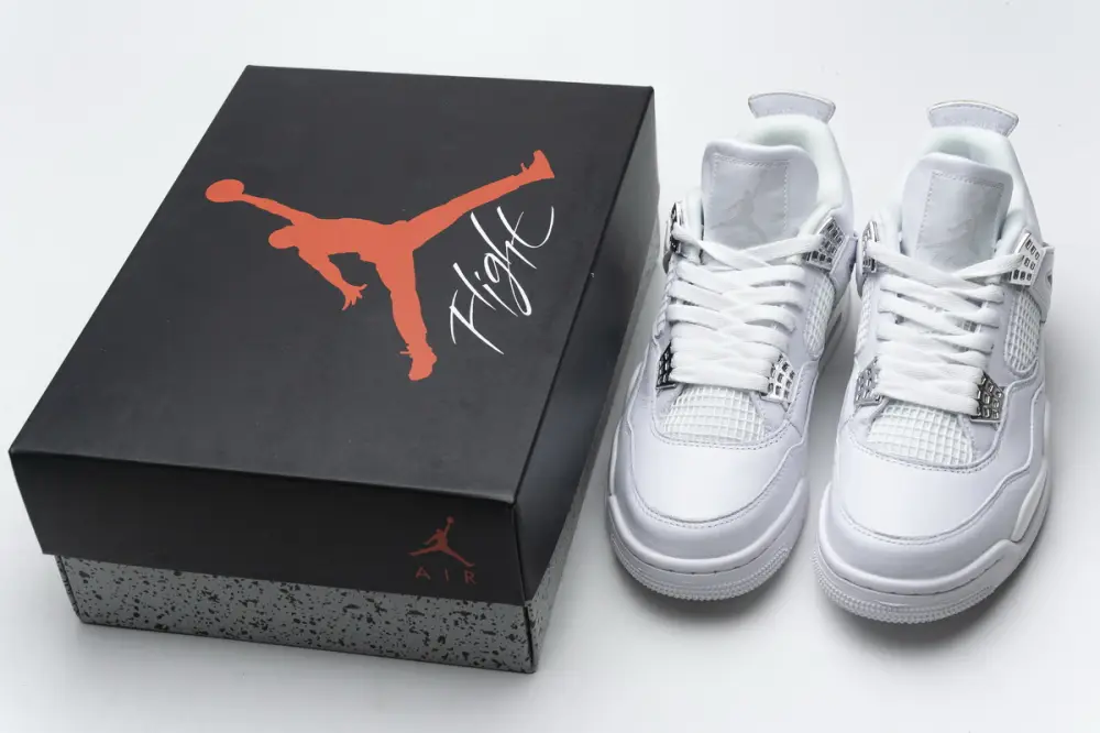 Air Jordan 4 Retro Pure Money  308497-100 