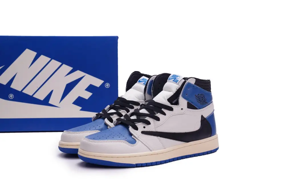 (GD)Fragment x Travis Scott x Air Jordan 1 High OG  DH3227-105 