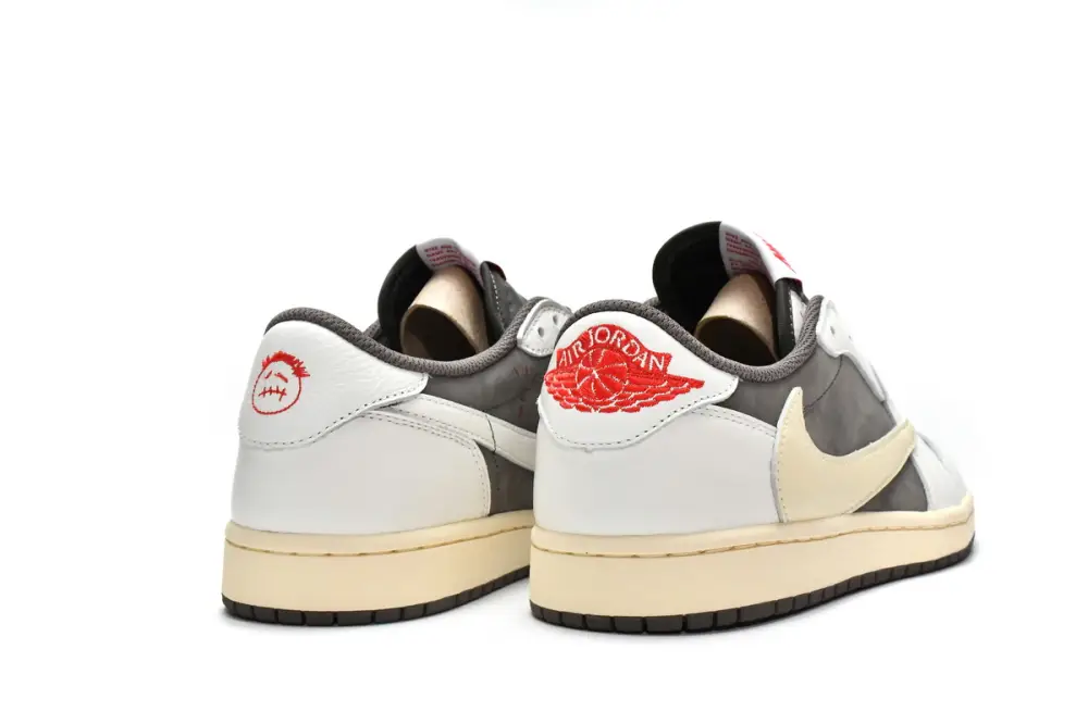 Travis Scott x travis scott reverse mocha reps Air Jordan 1 Low Reverse Mocha DM7866-162(Top version)