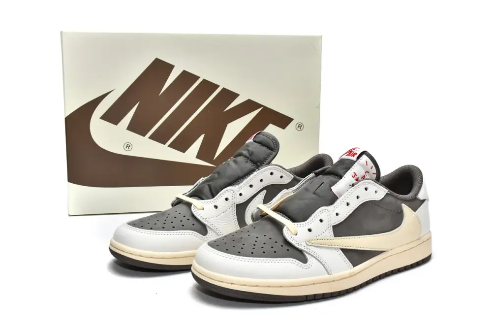 Travis Scott x travis scott reverse mocha reps Air Jordan 1 Low Reverse Mocha DM7866-162(Top version)