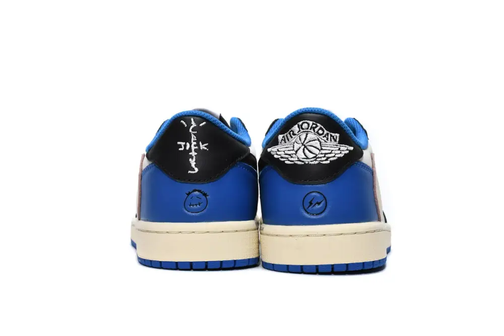 Travis Scott x Fragment Design x Air Jordan 1 Low DM7866-140 