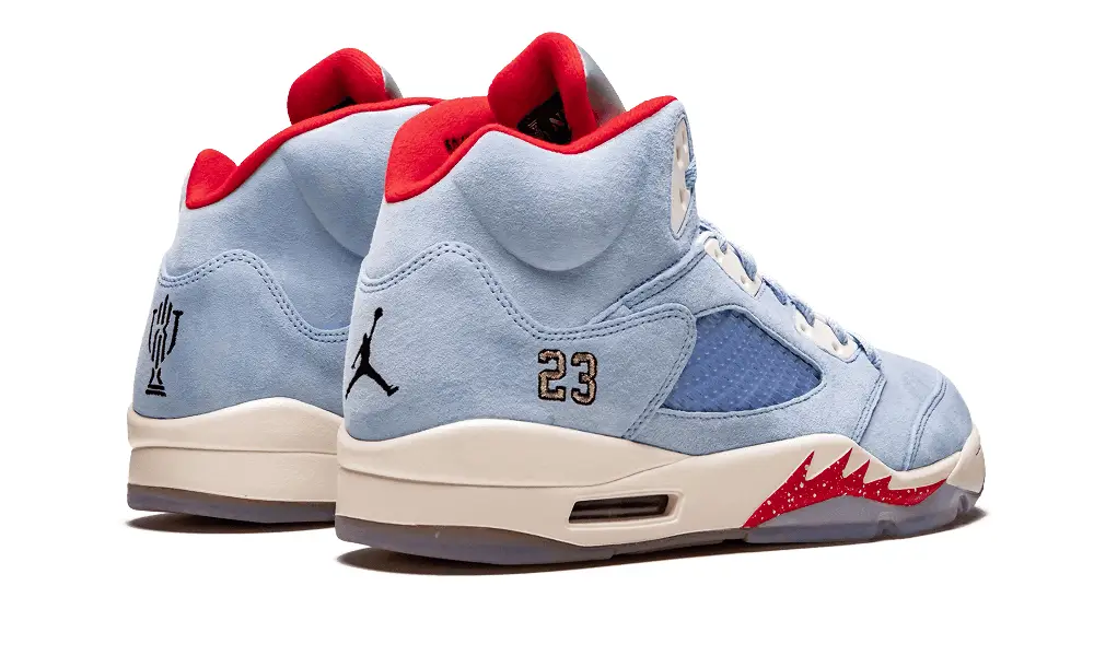 Air Jordan 5 Trophy Room Ice Blue Jordan 5 Retro Trophy Room Ice Blue CI1899-400