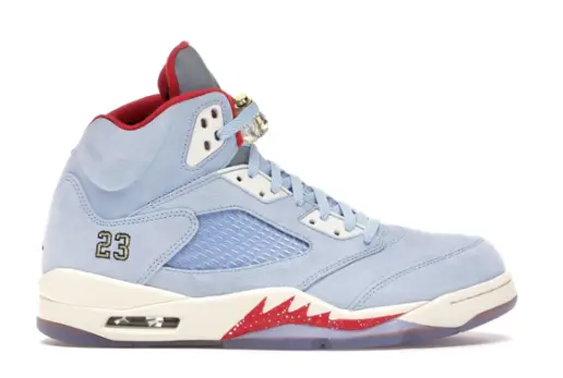 Air Jordan 5 Trophy Room Ice Blue Jordan 5 Retro Trophy Room Ice Blue CI1899-400