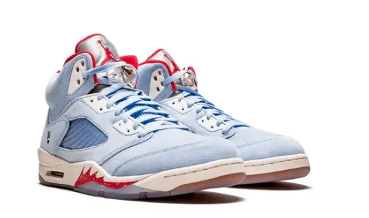 Air Jordan 5 Trophy Room Ice Blue Jordan 5 Retro Trophy Room Ice Blue CI1899-400