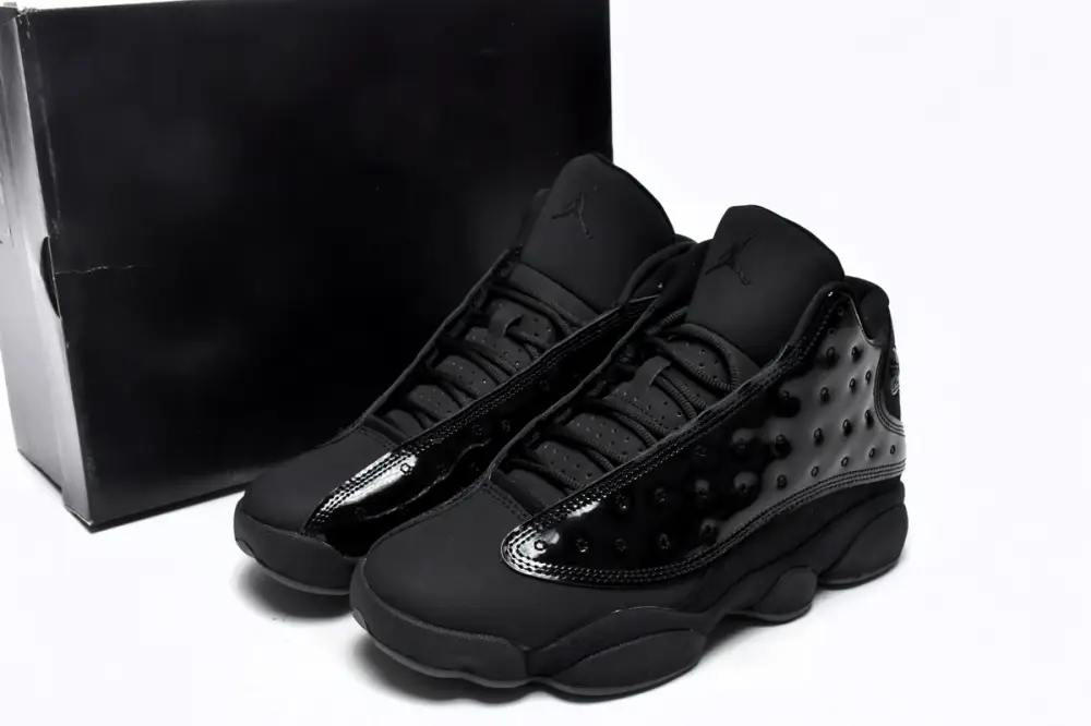 Air Jordan 13 Retro Black Cat  414571-012 