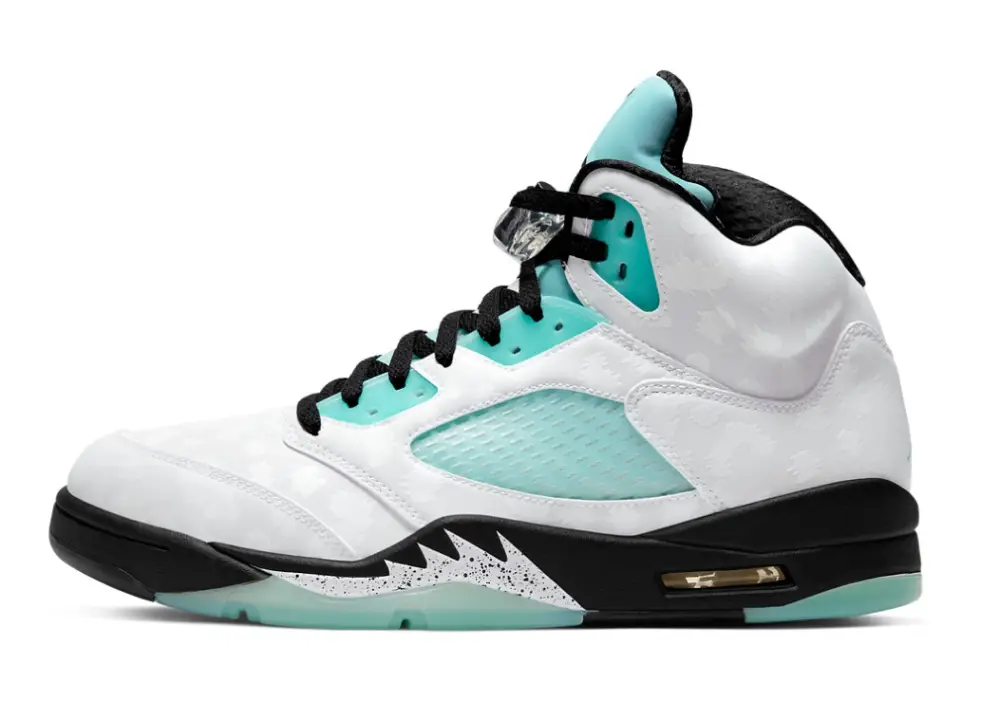 Air Jordan 5 Retro Island Green CN2932-100