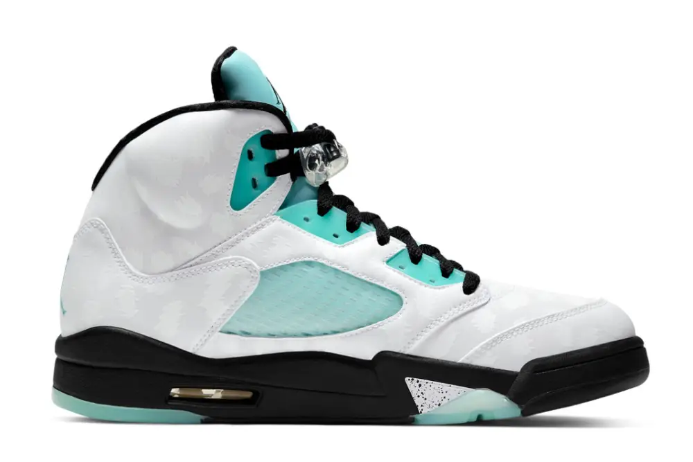 Air Replica Jordan 5  Island Green Jordan 5 Retro Island Green CN2932-100