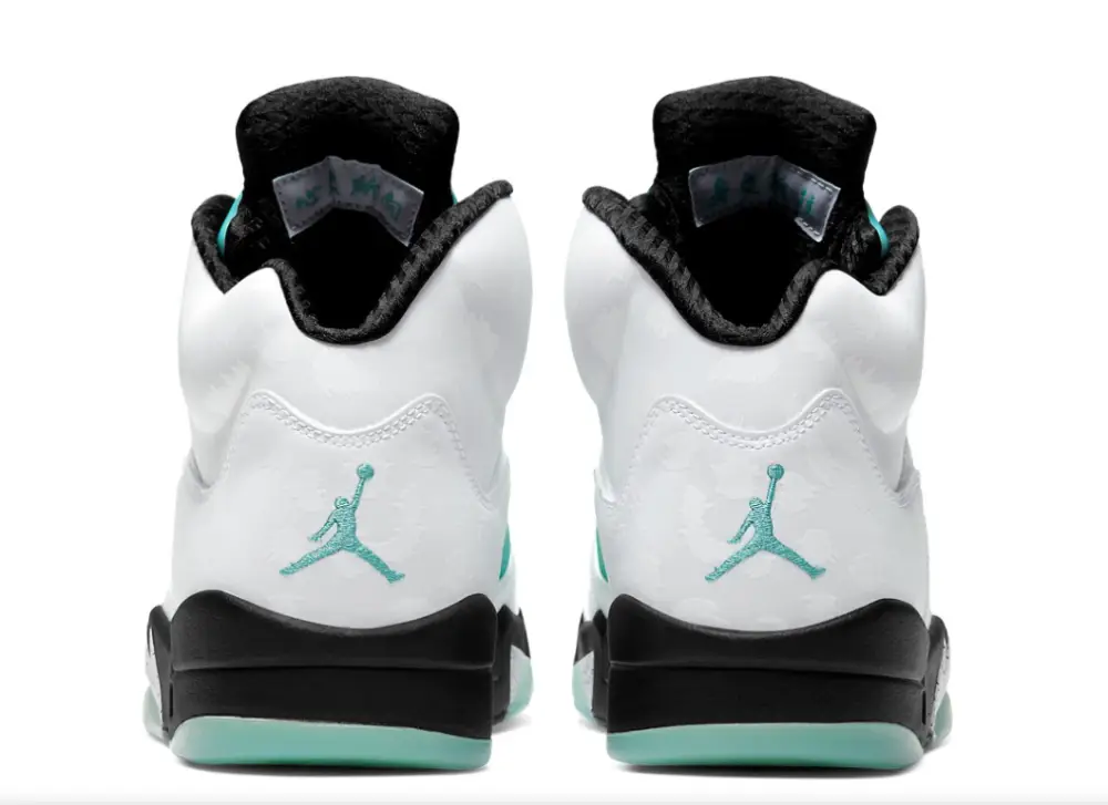 Air Replica Jordan 5  Island Green Jordan 5 Retro Island Green CN2932-100