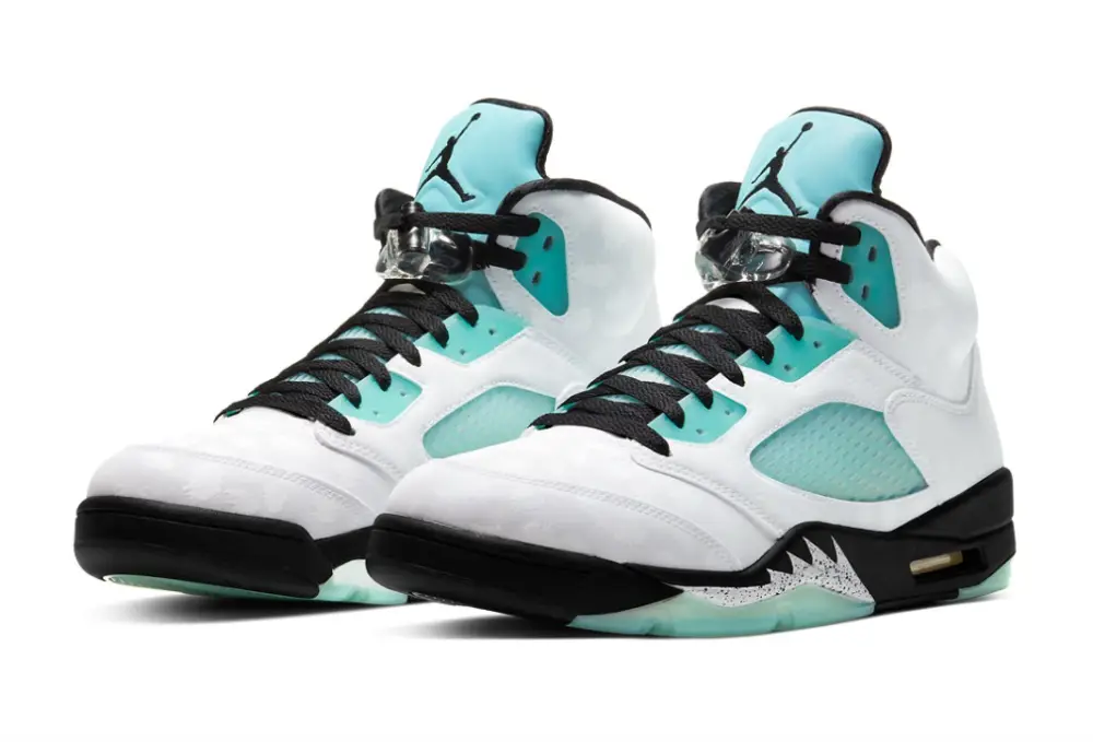 Air Replica Jordan 5  Island Green Jordan 5 Retro Island Green CN2932-100