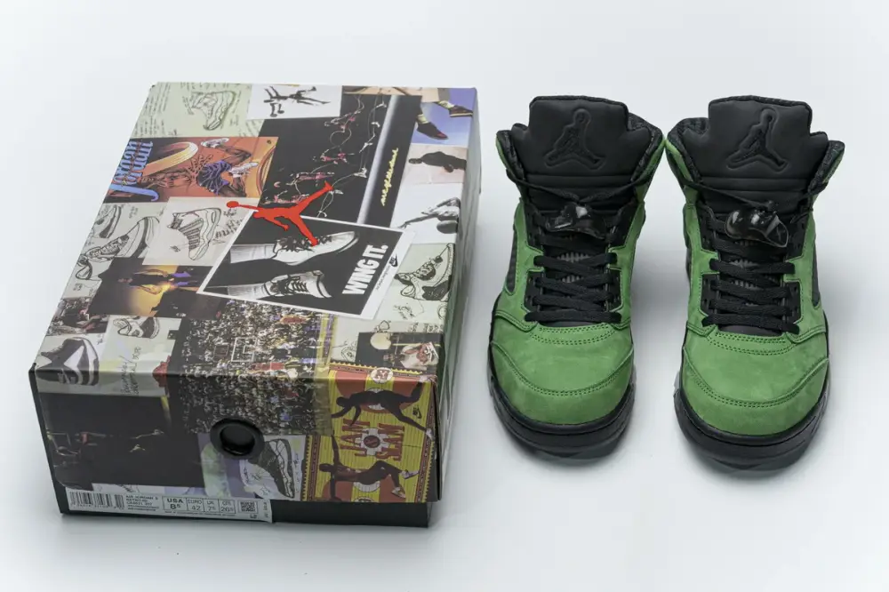 Air Replica Jordan 5  Oregon Jordan 5 Retro SE Oregon CK6631-307