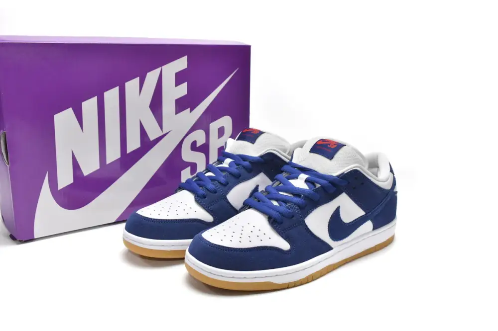 Nike SB Dunk Low Los Angeles Angeles Dodgers Dunk  Dodgers DO9395-400