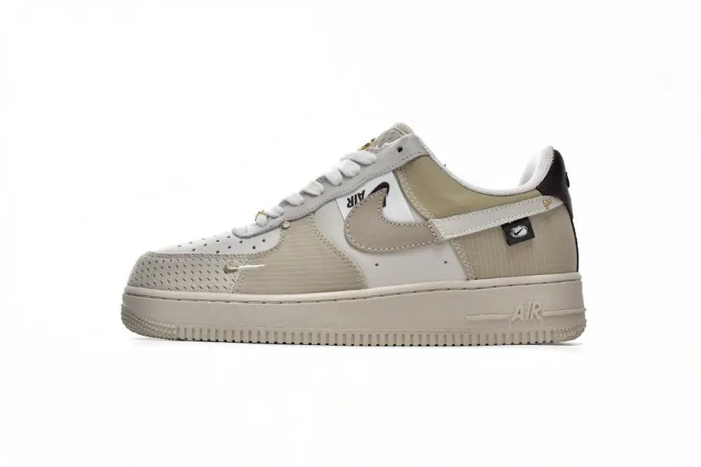 Nike Air Force 1 Low Tan Bling DX6061-112 461D587