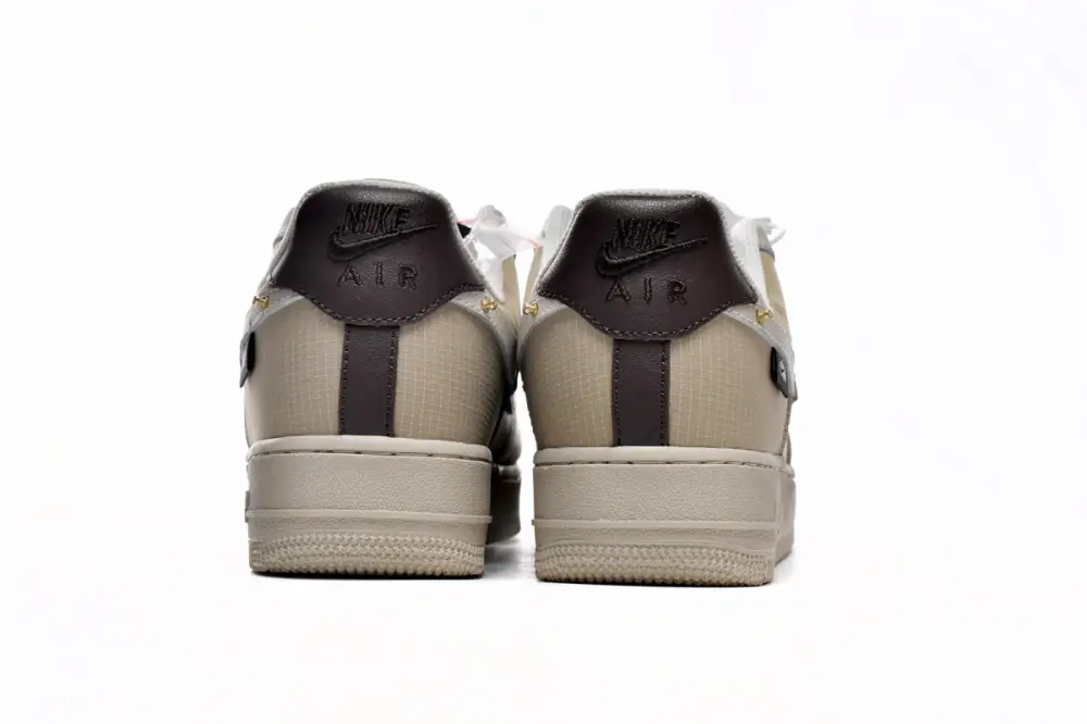 Nike Air Force 1 Low Tan Bling DX6061-112 