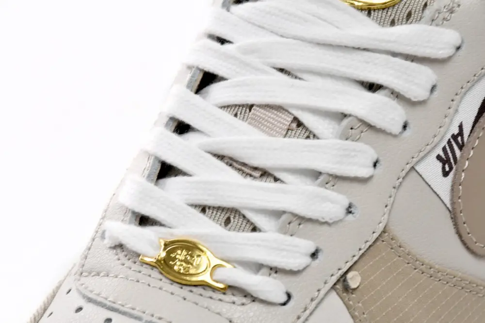 Nike Air Force 1 Low Tan Bling DX6061-112 