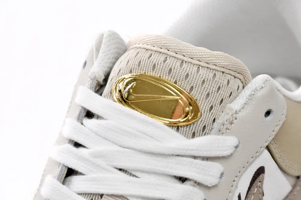 Nike Air Force 1 Low Tan Bling DX6061-112 