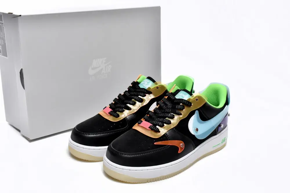Nike Air Force 1 Low Have A Good Game Black 