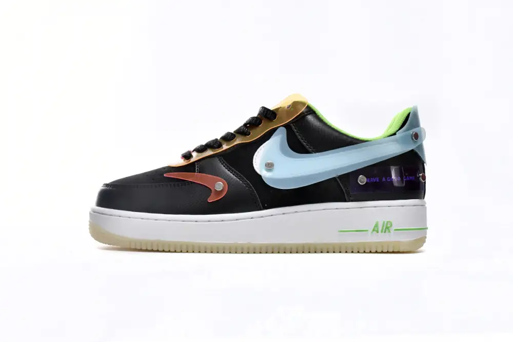 Nike Air Force 1 Low Have A Good Game Black 46B913